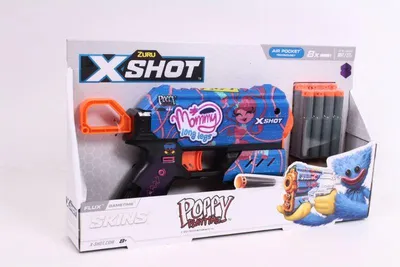 Obrázok produktu pre ZURU X-SHOT SkinsFlux launcher 36649D 30138