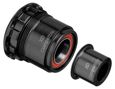 Image de DT Swiss HWYAAM00S3909S Kit rotor MTB Sram XD11 pour 142/148/12mm TA, moyeux 3-Pawl, noir (1 kit)