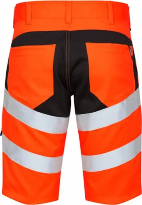 Produktbild von ENGEL Engel Safety Short m. Elasthan 6546-314-1079 Gr. 46 orange/anthrazit grau
