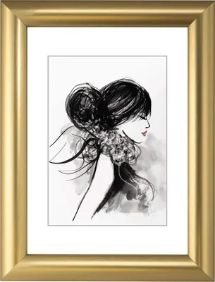Immagine prodotto di Cornice in plastica Hama Sofia 40x50 cm oro