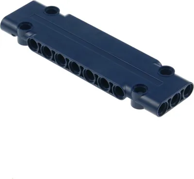 Productafbeelding van 1x Lego Technic Platte 3x11x1, donkerblauw, paneelbekleding, 6151062, 15458