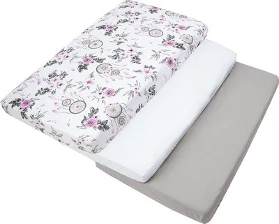 Obrázok produktu pre Bavlnená posteľná bielizeň 60 x 120 cm do detskej postieľky