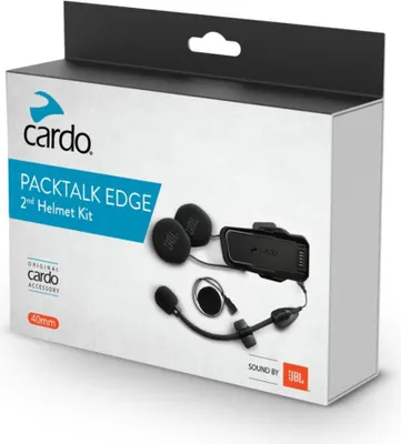 Obrázek produktu pro Cardo Audiokit Packtalk Edge w. JBL 2nd Helmet Kit