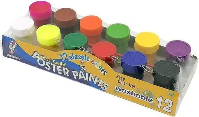 Immagine prodotto di Set di colori con pennello 12 colori