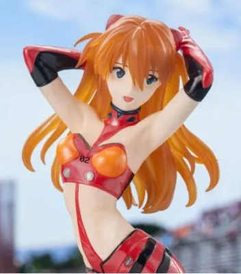 Imagen del producto de Copia de la figura de PVC de Taito, "Attack on Titan", Hans Zoe, Hange, del Cuerpo de Exploración, marca Sega