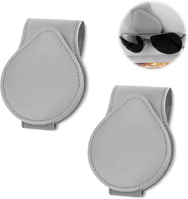 Produktbild von Brillenhalter Auto - Sonnenbrillenhalter Auto - Brillenhalter fš¹r Fahrzeug - Sonnenbrillenhalterung