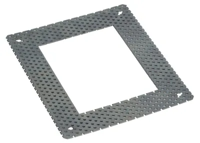 Productafbeelding van SLV 151962 Inbouwframe voor DOWNUNDER PUR, rechthoekig, 120x155 mm