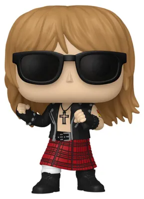 Imagen del producto de Funko Guns N' Roses, figura de Axl Rose, para niños, talla única