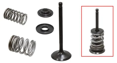 Image de Kit complet de soupape d'admission "Psychic" pour Yamaha TW 200 et TT-R 225/230, modèles de 1987 à 2016