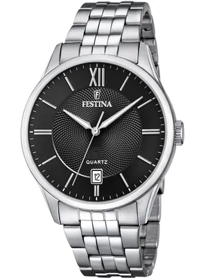 Produktbild von Festina Armbanduhr Date ACERO CLASICO Black