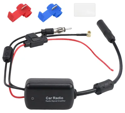DAB+ Antennenverstärker für Autoradio, FM/AM Splitter, 12 V