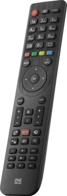 Produktbild von One For All TV-Ersatzfernbedienung Telefunken Schwarz