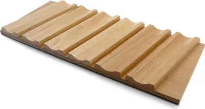 Produktbild von Gewürzmühlenhalter B1 Buche für EASY CLASSIC und EASY OPTION Einsätze mit Fach "B1" / B 194 x T 453 mm / Gewürzmühlenständer / Gewürzmühlenfach