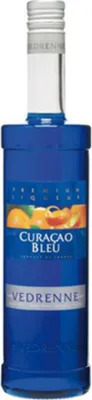 Produktbild von Vedrenne - Liqueur Curaçao bleu 25° - 70cL