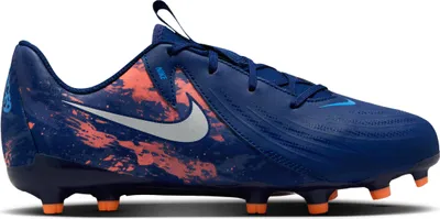 Produktbild von Nike Jr Phantom Gx Ii Acad Fg/Mg Eh Blau/Weiss Blau/Weiss 38