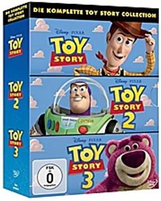 Produktbild von Toy Story 1-3  [3 DVDs]