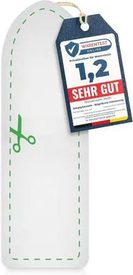 Produktbild von SimplySmooth Bügelbrett-Polsterung 150x55 cm – 8 mm dick - Zuschneidbare Unterlage
