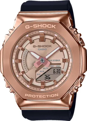 Obrázok produktu pre Dámske hodinky Casio G-SHOCK Original s kovovým krytom