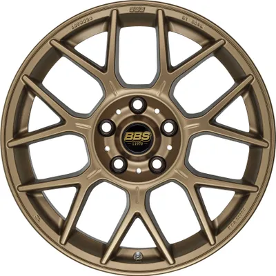 Produktbild von BBS Felge Alufelge XR bronze matt 8,5x19 5x112 ET44 XR0203