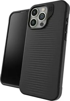 Produktbild von ZAGG Luxe, Cover, Apple, iPhone 15 Pro Max, 17 cm (6.7"), Schwarz