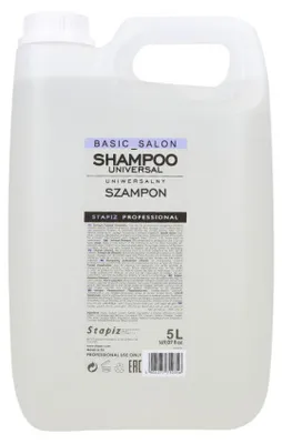 Image de Stapiz STAPIZ PROFESSIONNEL BASIC SALON Shampoo Universel 5000 ml