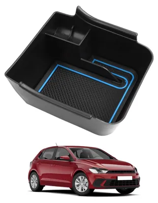 Produktbild von Auffahrfach für die Mittelkonsole für VW Polo AW Taigo, Baujahr 2018-2024