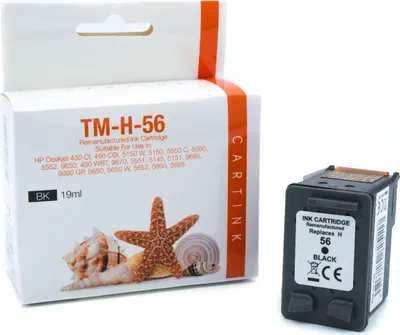 Produktbild von black Tinte/Druckpatrone 4.1-C6656XL kompatibel mit HP C6656AE [ 56 ]