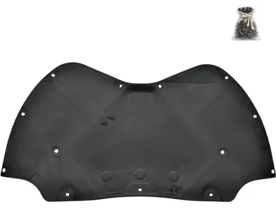 Produktbild von DIEDERICHS 8874322 Motorraumdämmung für SEAT Leon Schrägheck (1P1) Motorhaube Motorhaubendämmung