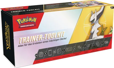A product box for a Pokemon Trainer Toolkit.