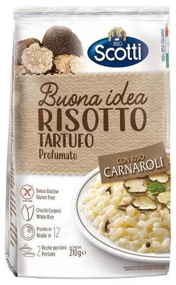 Obrázek produktu pro Scotti Risotto s lanýži / Trüffel 210 gr.