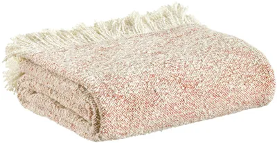 Produktbild von Melierte Decke Jane sein 130 x 160 cm Vivaraise