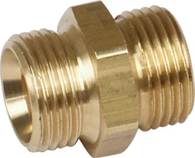 Produktbild von Aircraft Doppelnippel G 1/8" x G 1/8", 2200122