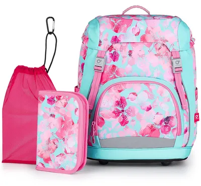 Produktbild von Schulrucksack-Set, 3-tlg. KIRA 23035 SET MEDIUM