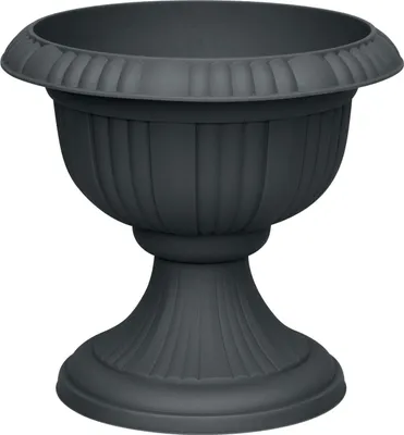 Produktbild von Geli Blumenspindel / Blumentrog Ø 40 cm antrazit