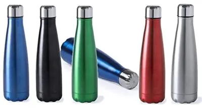 Aluminium Trinkflasche 550 ml mit Schraubverschluss