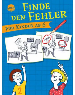Produktbild von Finde den Fehler. Für Kinder ab 6