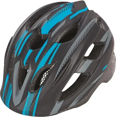 Produktbild von Prophete 0923 Kinder Fahrradhelm 48-52 cm - schwarz/blau