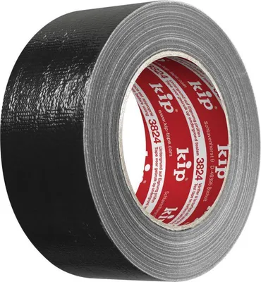 Produktbild von Steinband 3824 schwarz L.50m B.50mm KIP 24 Stk