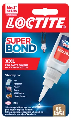 Obrázek produktu pro Lepidlo Loctite Super Bond XXL, 20 g