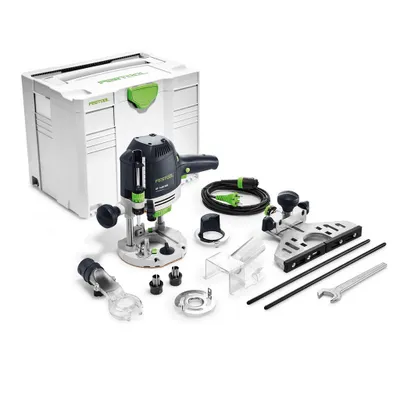 Obrázek produktu pro Festool OF 1400 EBQ-Plus, Černá, Stříbrná, 22500 ot/min, 8 (5/16"), 12, 10000 ot/min, 7 cm, 3,5 m/s²