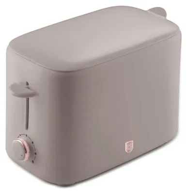 Obrázek produktu pro Topička na chléb Taupe Berlinger Haus BH 9701, matně světle šedá, odnímatelné prachové víčko