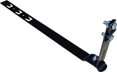 Produktbild von Unterfliesenhalter für Draht L -330 H 70mm universal ZS SCHWARZ