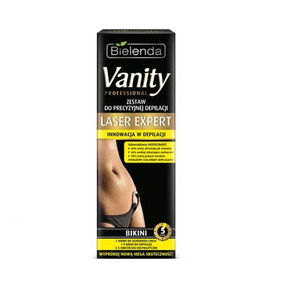 Zdjęcie produktu dla Bielenda Vanity Laser Expert Zestaw Do Depilacji Bikini