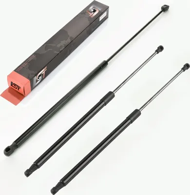 Produktbild von 3x Gasdruckfeder Heckklappen Dämpfer Motorhaube Set für Audi A4 Avant 8E5 B6 01-