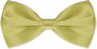 Produktbild von Fliege Herren Hochzeit Konfirmation Anzug Smoking Schleife Schlips verstellbar goldgelb