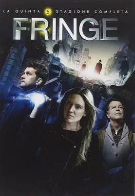 Immagine prodotto di Fringe - Stagione 5 (4 DVD)