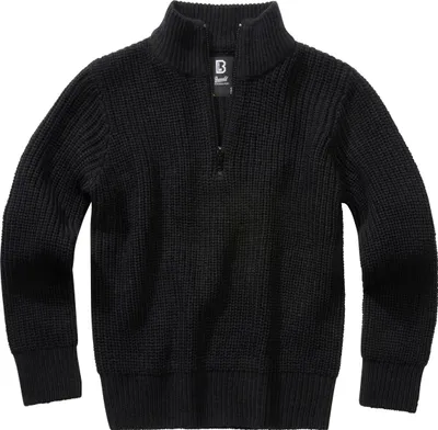 Obrázek produktu pro Brandit Kids Marine Troyer Pullover black - 134/140