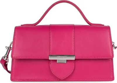 Image de Lancaster Sac à rabat avec fermoir Paris Ily Fuxia