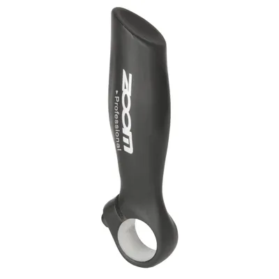 Produktbild von Zoom Fahrradgriffe aus Aluminium, Durchmesser 22,2 mm, in Schwarz