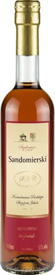 Produktbild von Sandomierski Letni Trójniak-Honig (Drittel) 0,5L | Met Honigwein Metwein Honigmet | 500 ml | 13% Alkohol | Polnische Produktion | Geschenkidee | 18+